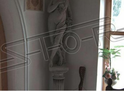 Säule Säulen Antik Stil Säulen Garten Römische Dekoration deko 74cm